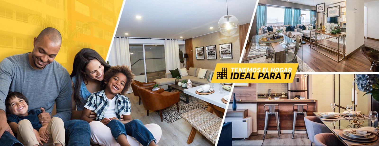 Tenemos el hogar ideal para ti - Armas Doomo Inmobiliaria
