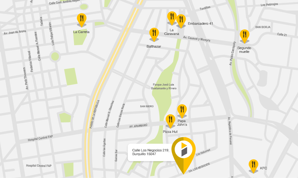 Restaurantes y cafés